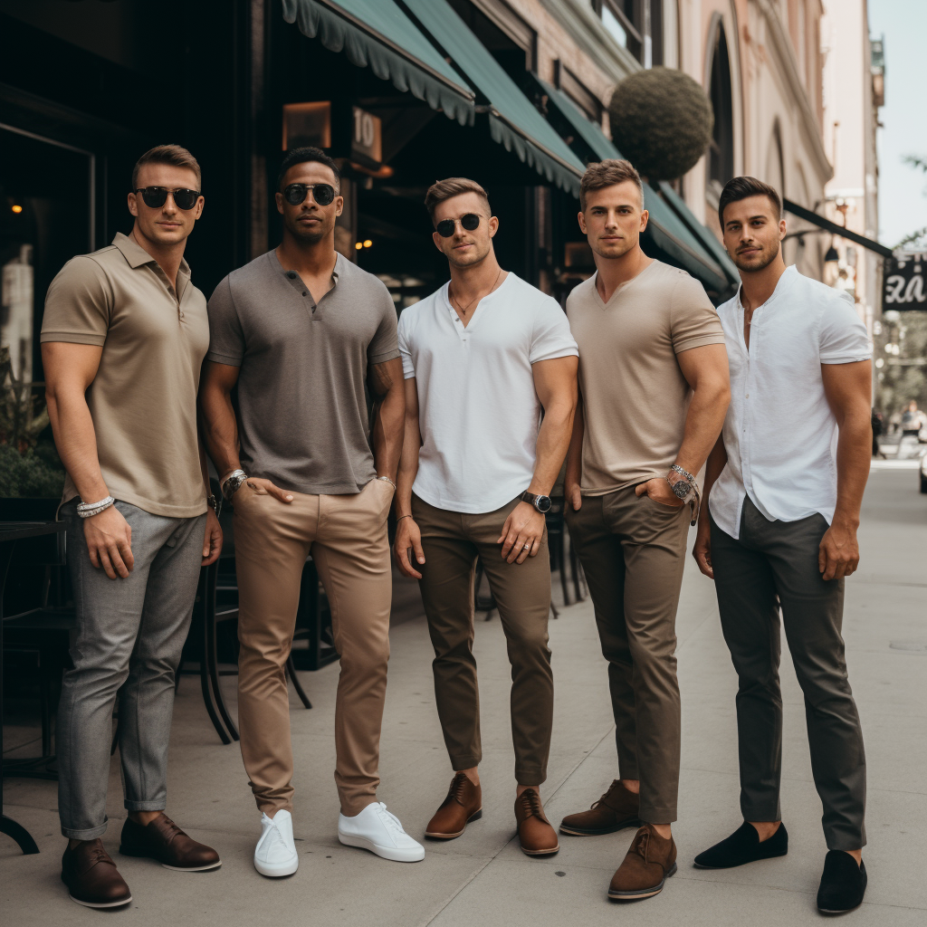 Top Menswear Trends in LA for 2023: How Kinetix Stands Out