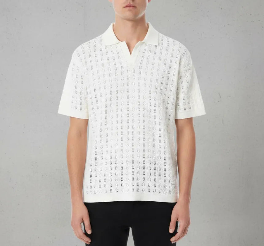 Grace Bay Polo (White)