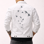 Beach Birds Jacket (Snow White)