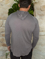 4 Corners Hoodie '25 (Ash Gray)