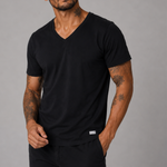 New Four Corners V Neck Tee Organic