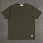 New Four Corners V Neck Tee Organic
