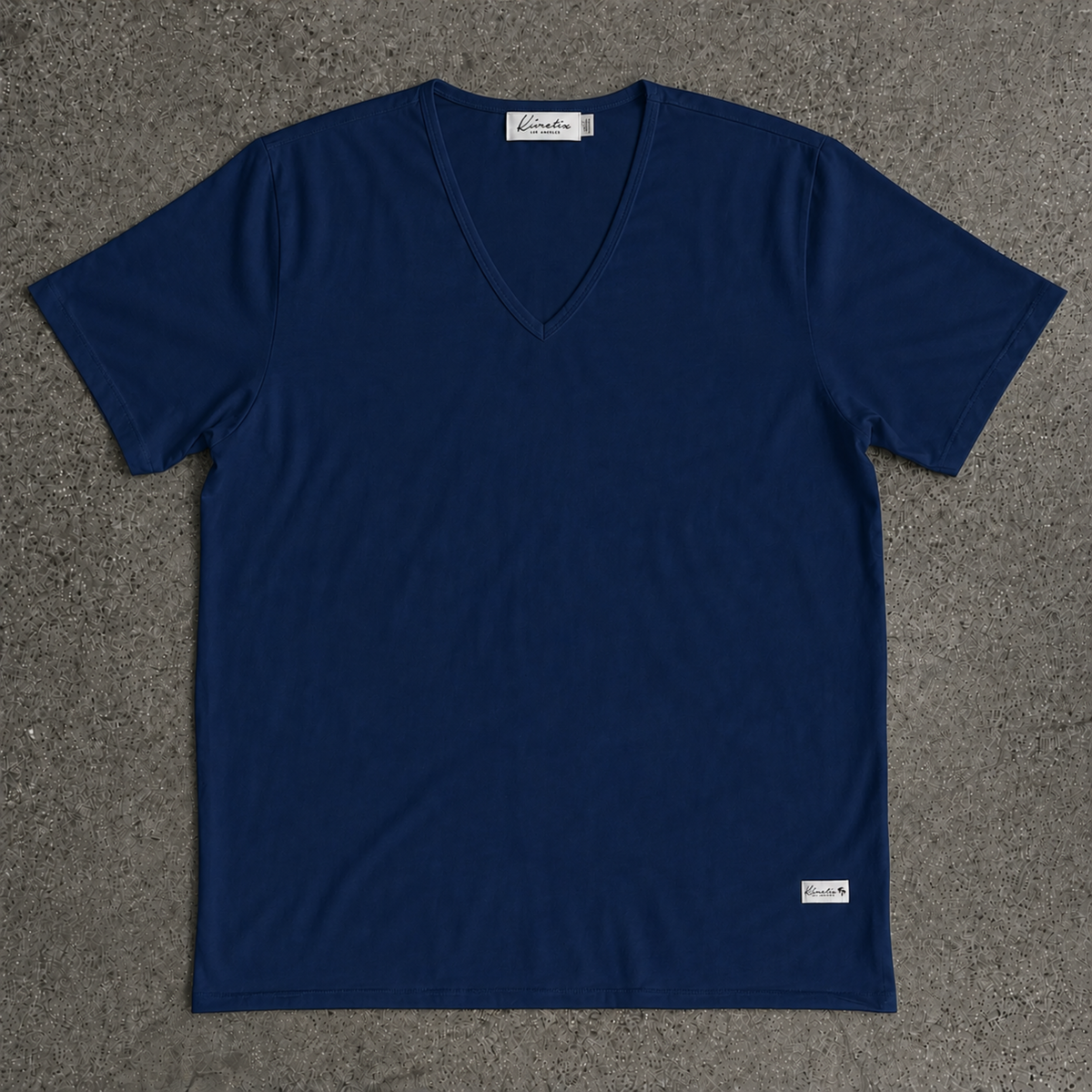 New Four Corners V Neck Tee Organic