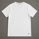 New Four Corners V Neck Tee Organic