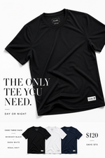 Core Four Corners Tee - Three Pack (Save $75)