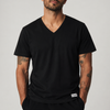 New Four Corners V Neck Tee Organic