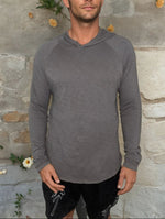 4 Corners Hoodie '25 (Ash Gray)