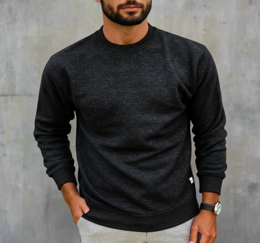 Half Moon Hoodie/Sweater Bundle (Heather Navy, White Pepper, and Heather Black) $62 SAVINGS