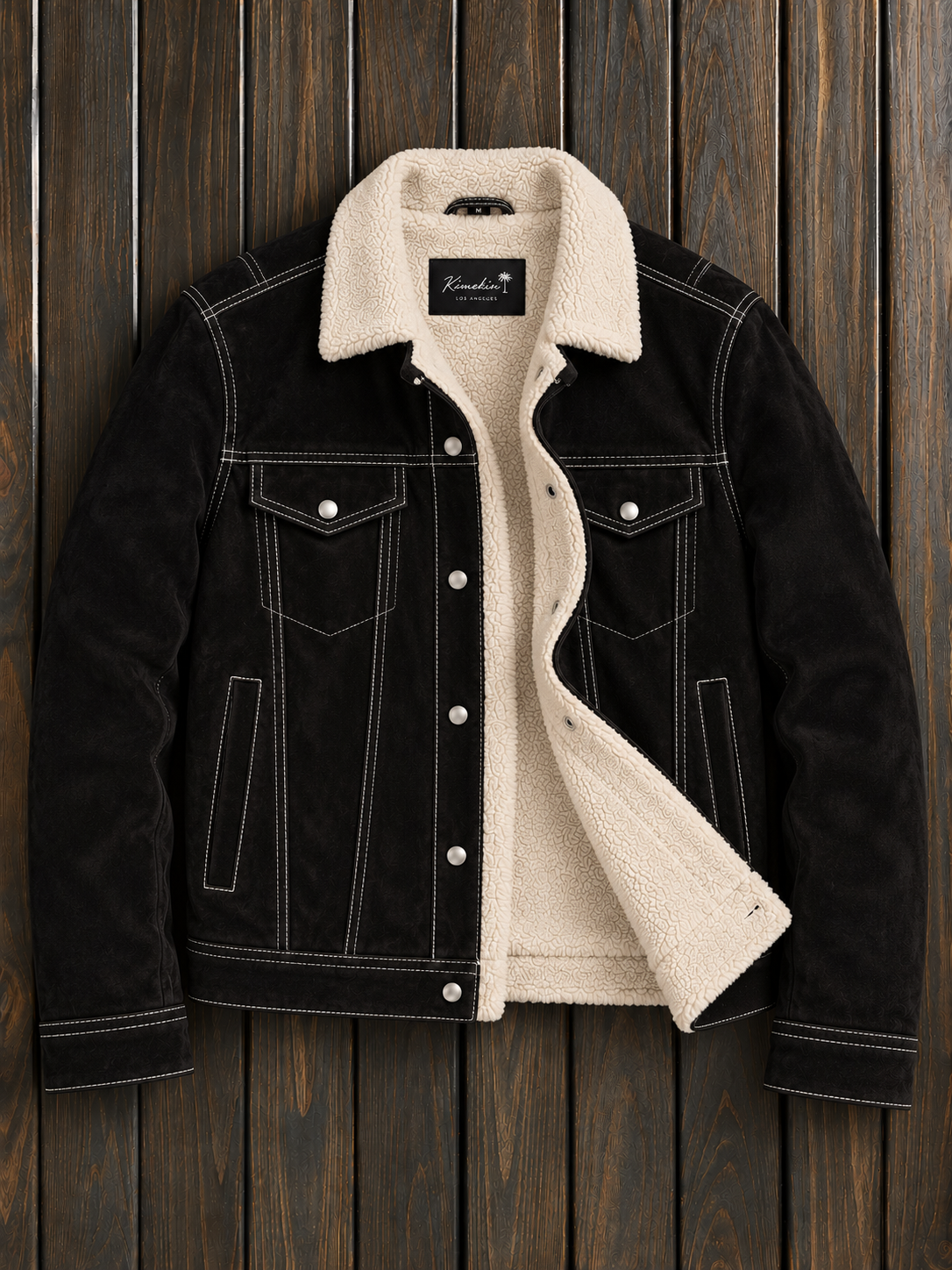 Matterhorn Suede Sherpa Jacket