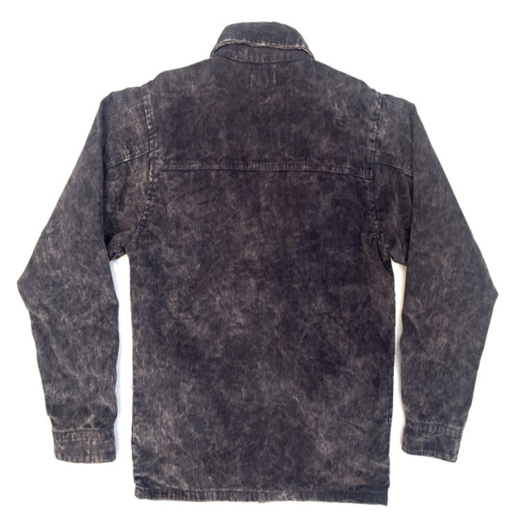 Cascade Corduroy Jacket (Charcoal Mineral Wash)