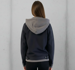 Women's Cove Beach Hoodie Jacket (Navy)