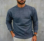 Half Moon Sweater Bundle (Heather Black, Heather Navy, and Heather Sand) $25 SAVINGS