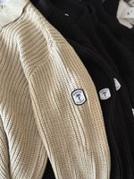 Sonoma Coast Zip Long Sleeve (Eggshell White)
