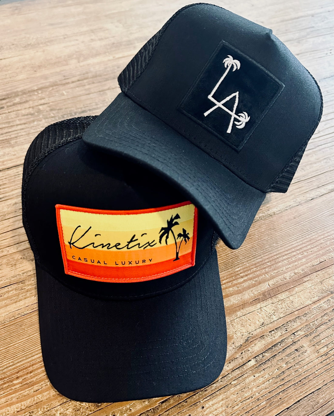 Kinetix Shore Hat (Black) PRE-ORDER NOW, AVAILABLE MAY 15th