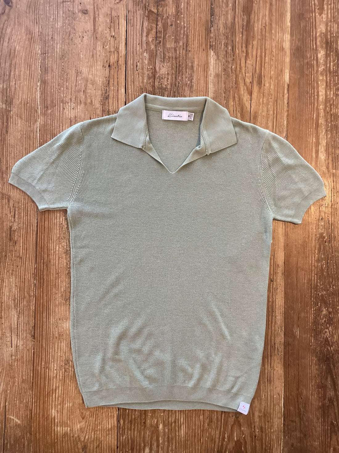 Oceanside Polo (Pistachio Green)