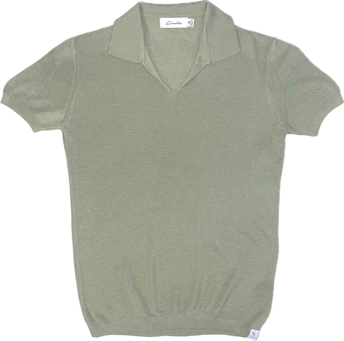 Oceanside Polo (Pistachio Green)