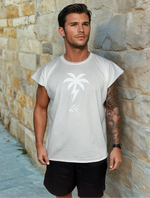 KX Thunder Palm Muscle Tee Bundle (Black and White)