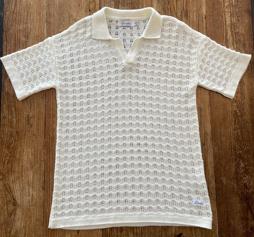 Grace Bay Polo (White)