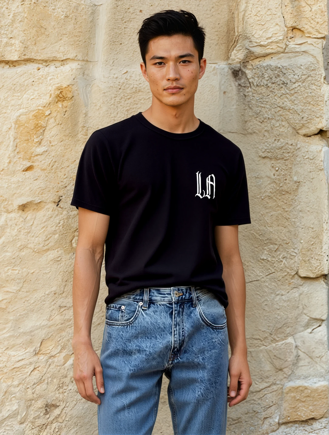 LA on our 4 Corners New Standard (Black)