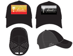 Rising Sun 2 Trucker Hat Bundle, Sunset + Grey