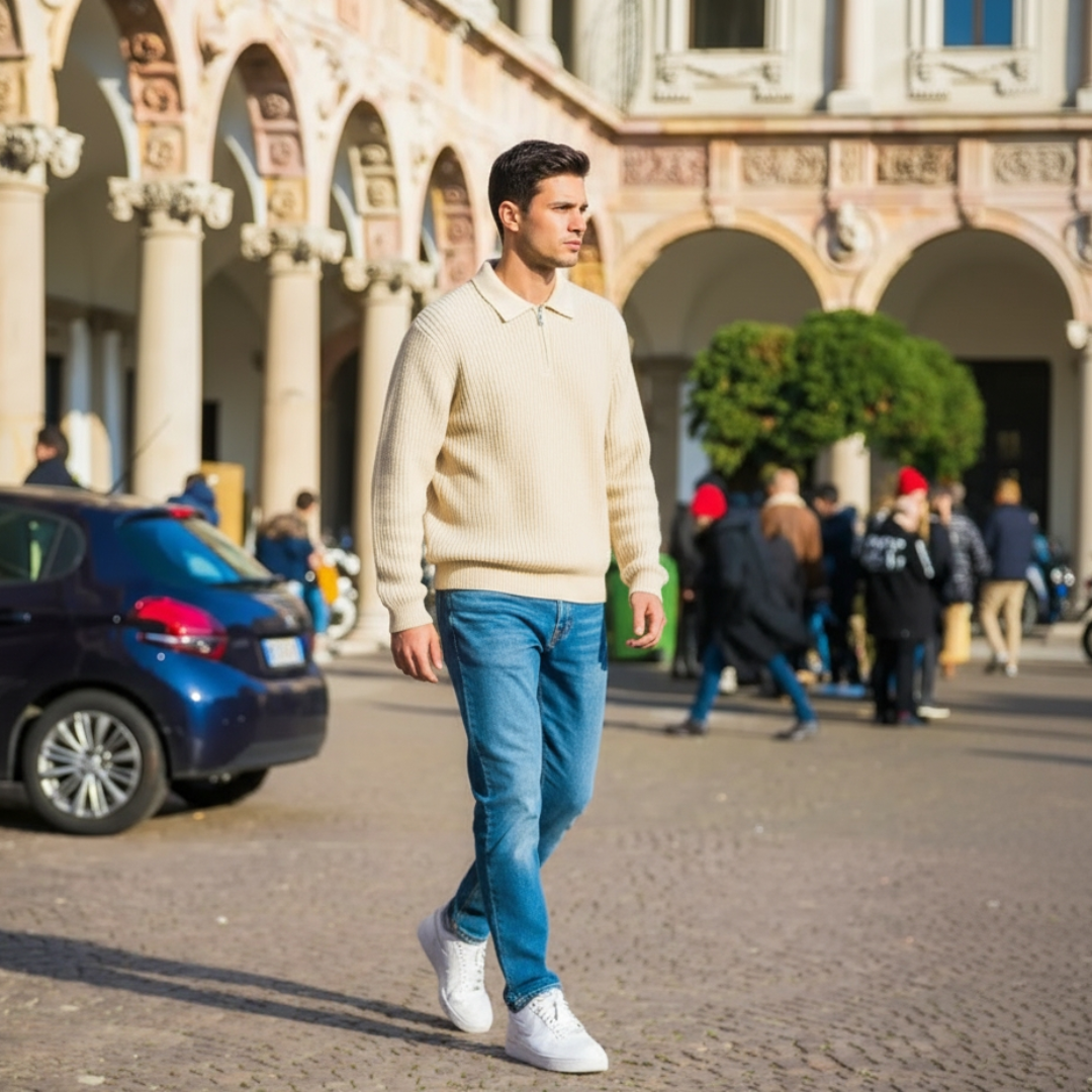 Sonoma Coast Zip Long Sleeve (Copper)
