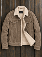 Matterhorn Suede Sherpa Jacket