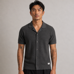 Mykonos Polo (Beach Rock Charcoal)