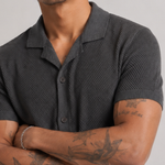 Mykonos Polo (Beach Rock Charcoal)