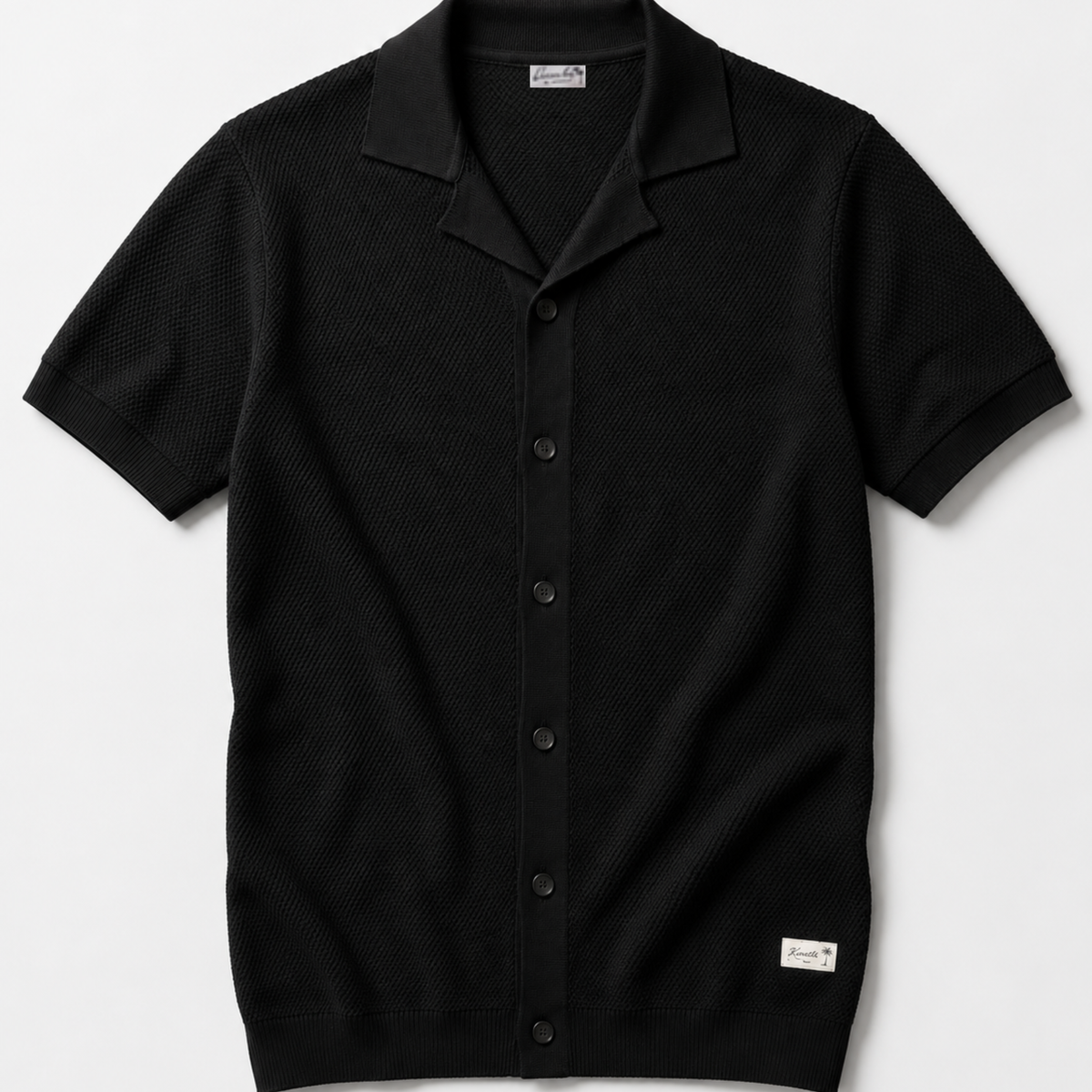 Mykonos Polo (Night Black)