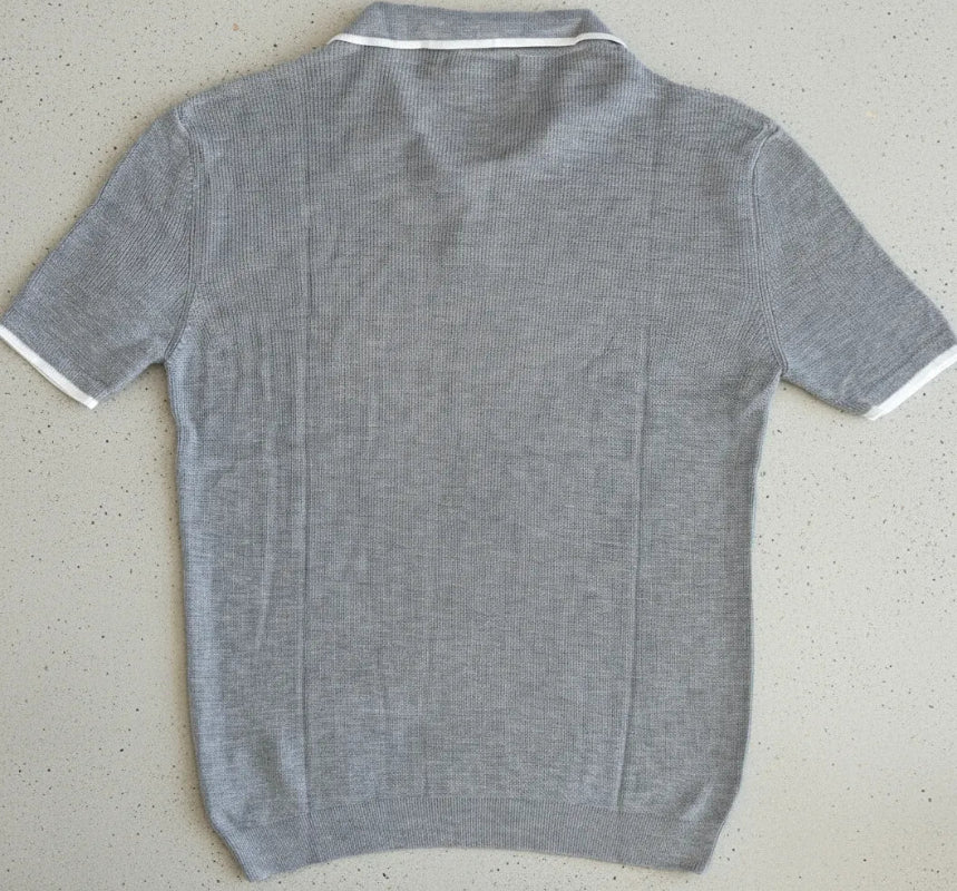 Ora Beach Polo (Cloud Gray)