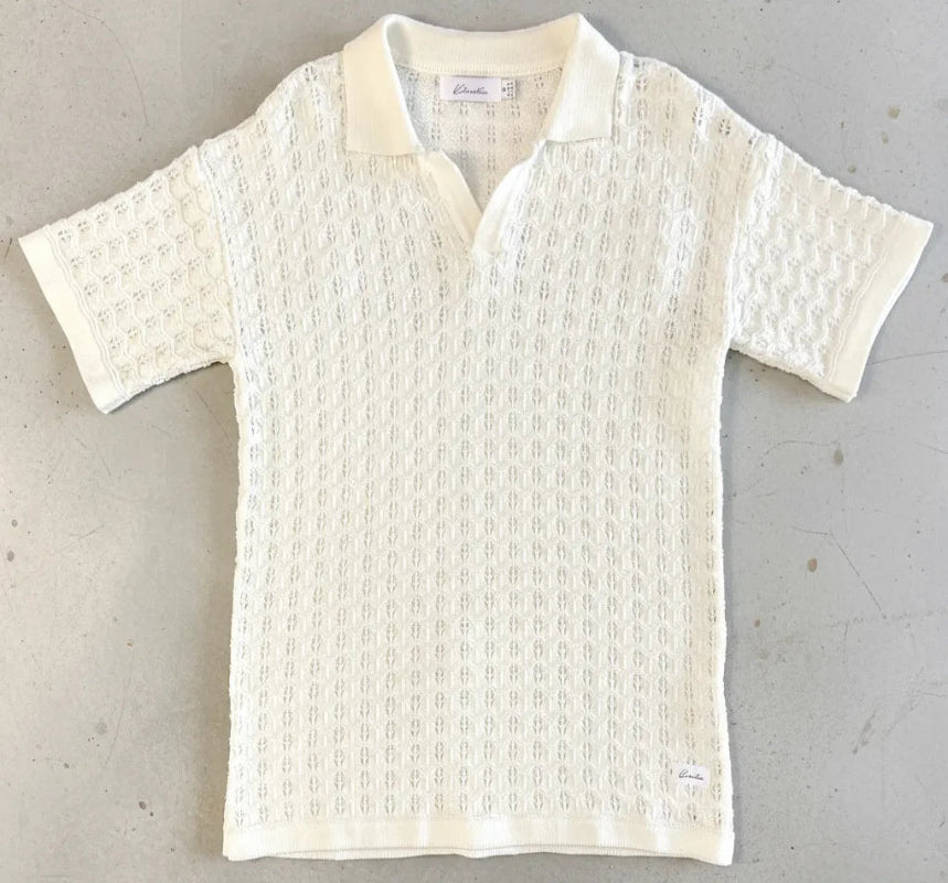 Grace Bay Polo (White)