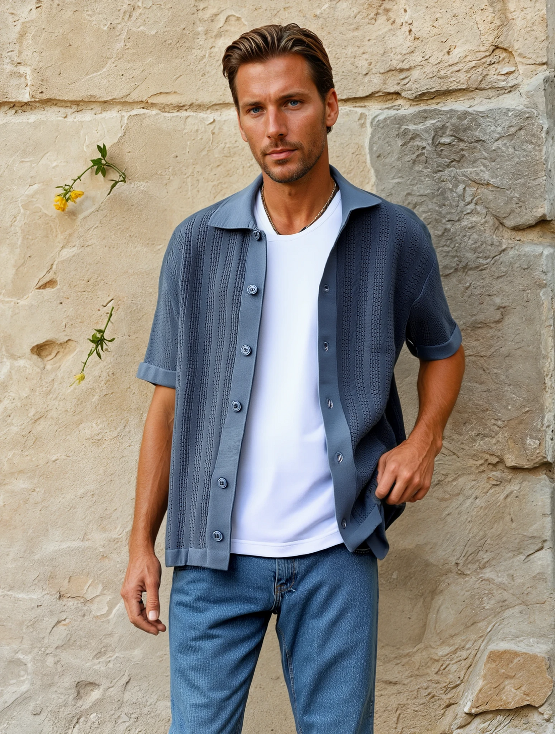 Moonstone Camp Shirt (Rock Gray)