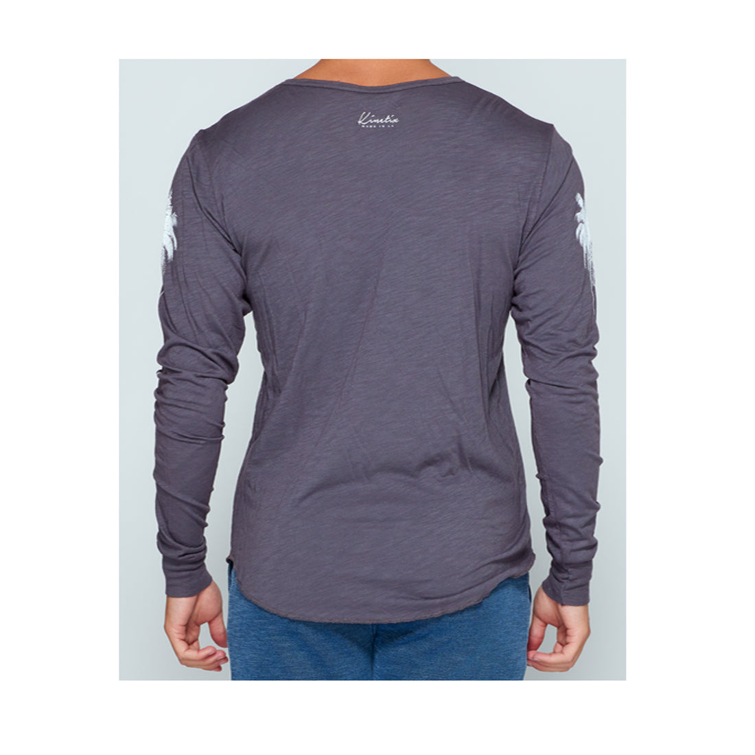 KX Palm on 4 Corners Long Sleeve (Dusk)