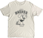 BADASS Organic Tee (Sand)