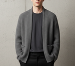 Hermosa Cardigan (Shadow Gray)