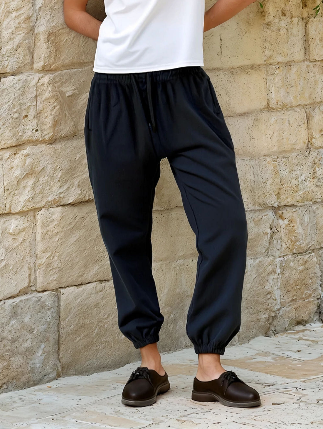 Travel Joggers (Tech Black)