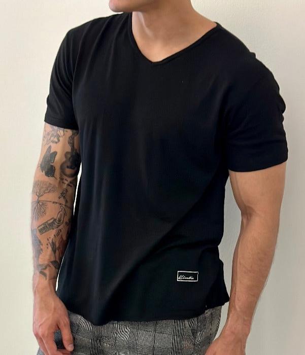 4 Corners V-neck Bundle $81 SAVINGS (Olive, Admiral Blue, Raven Black)