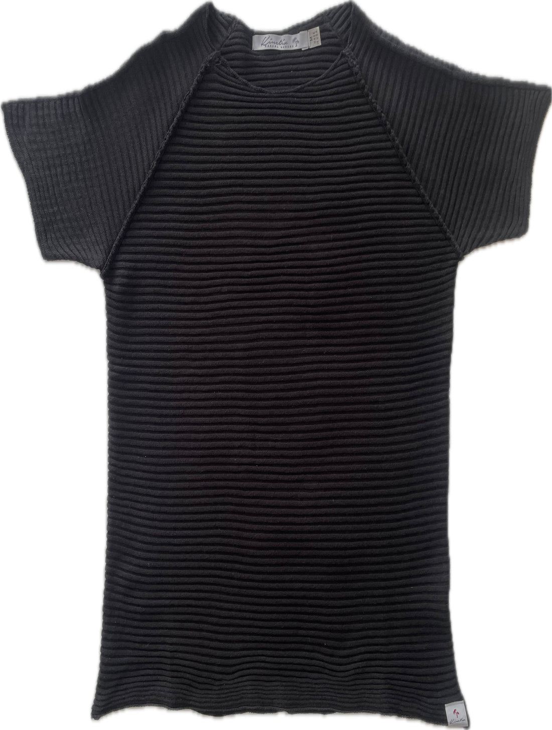 Venice Modern Tee (Raven Black)