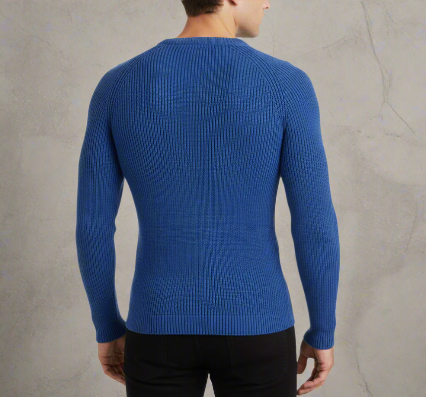 Beacons Thermal Long Sleeve (Ocean Blue)