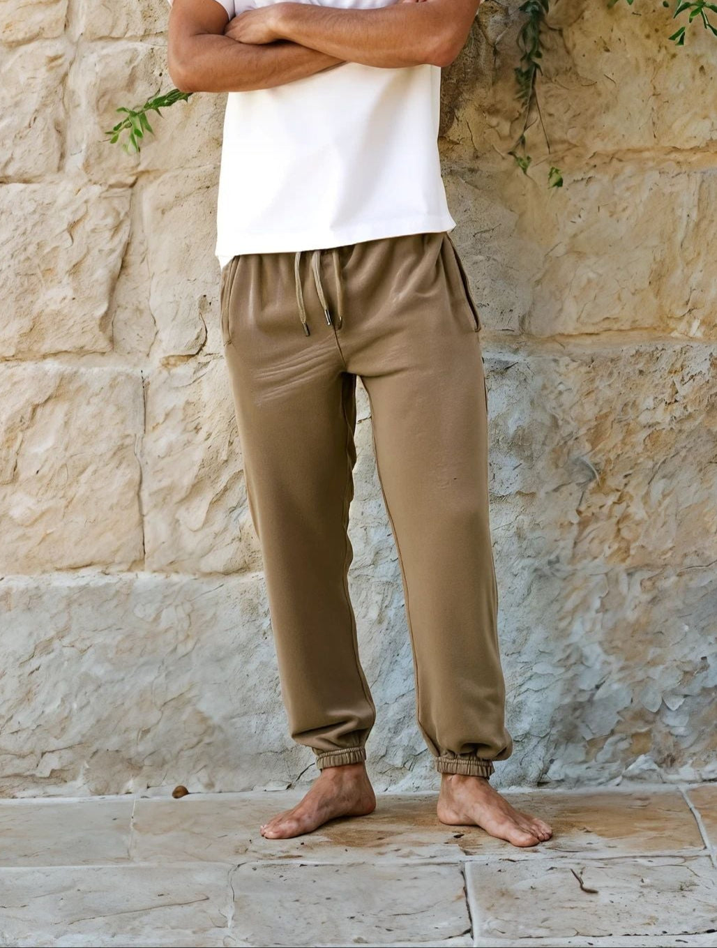 Travel Joggers (Earth Tan)