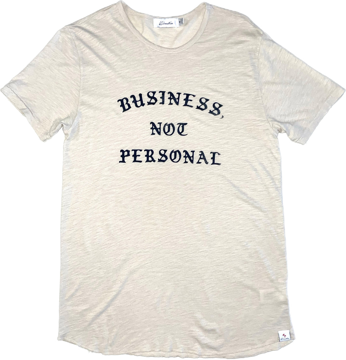 Summer Casual Bundle (4 Corners Hoodie Ash Gray and "Business, Not Personal" Dutch White) (