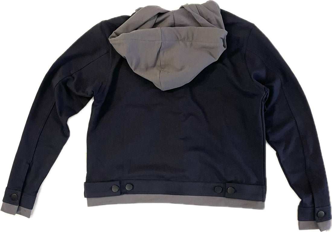 Women's Cove Beach Hoodie Jacket (Navy)