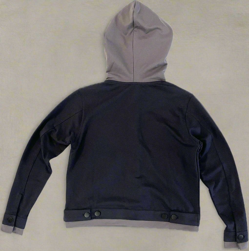 Women's Cove Beach Hoodie Jacket (Navy)