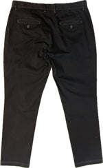 Summer Cotton Trouser (Tech Black)