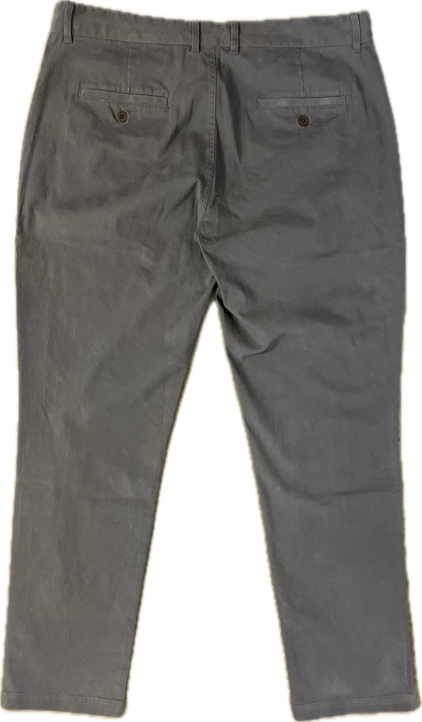 Summer Cotton Trouser (Fossil Grey)