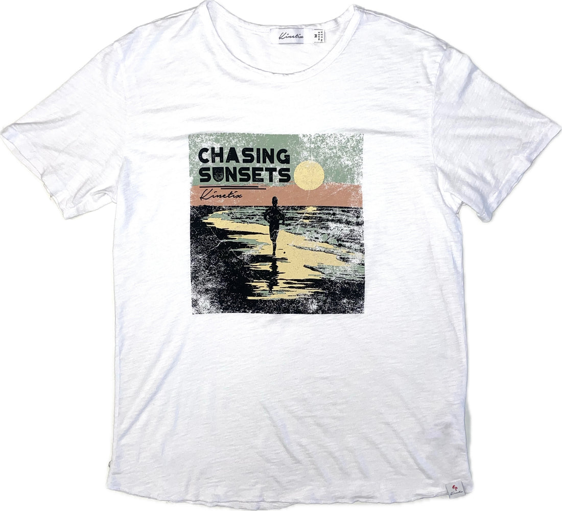 4 Corners Bundle (4 Corners Hoodie Navy and "Chasing Sunsets" Snow White)