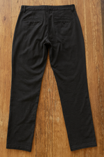 Summer Cotton Trouser (Tech Black)