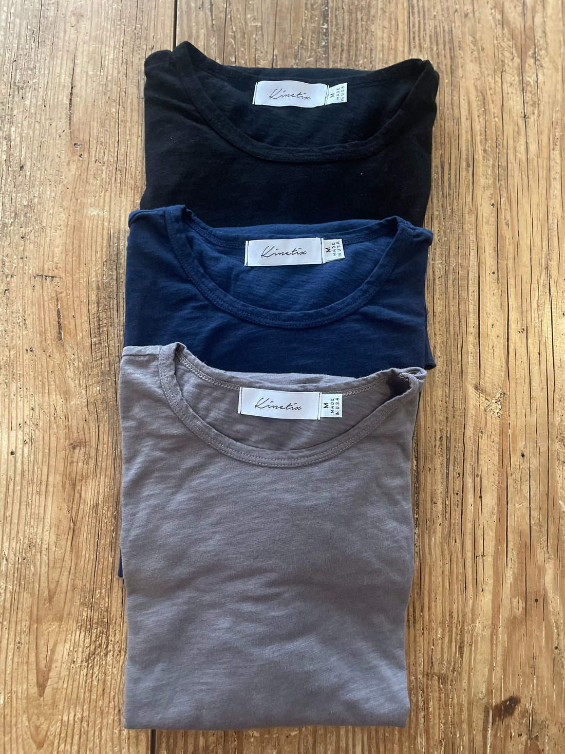 4 Corners Crew Bundle (Raven Black, Midnight Navy, Fossil Gray)