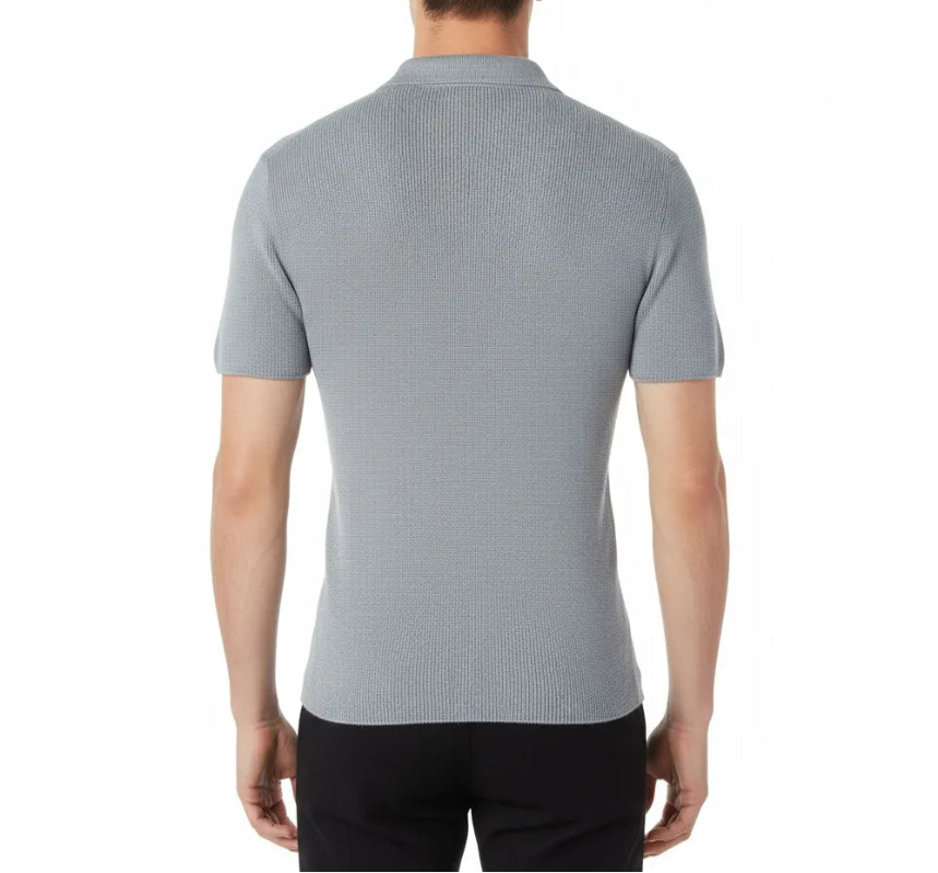 Doheny Beach Polo (Silver Gray)