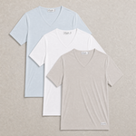 Summer Pack Four Corners Organic V-Neck Tees - Three Pack (Save $75)